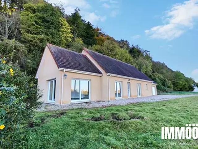 Le Mesnil sous Jumièges 76480 Achat / Vente maison 5 pièces t5 parking