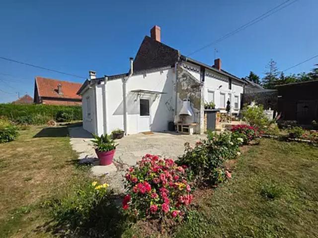 Le Mesnil Saint Firmin 60120 Achat / Vente maison 4 pièces t4 au dernier étage jardin