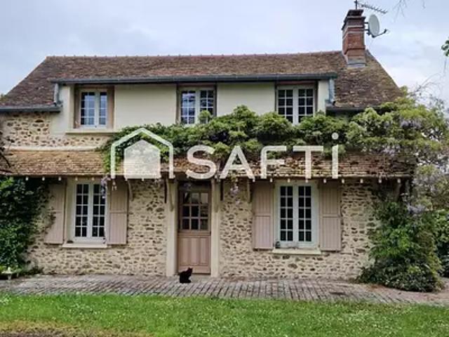 Le Mesnil Simon 28260 Achat / Vente maison 5 pièces t5 terrasse parking