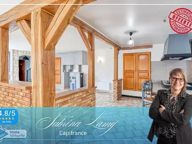 Le Mesnil sur Oger 51190 Achat / Vente maison 7 pièces t7 cave
