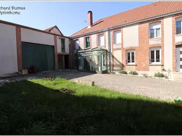 Le Mesnil sur Oger 51190 Achat / Vente maison 9 pièces t9 jardin cave