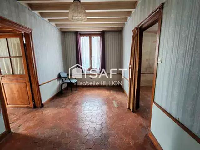 Le Mesnil sur Bulles 60130 Achat / Vente maison 3 pièces t3 parking