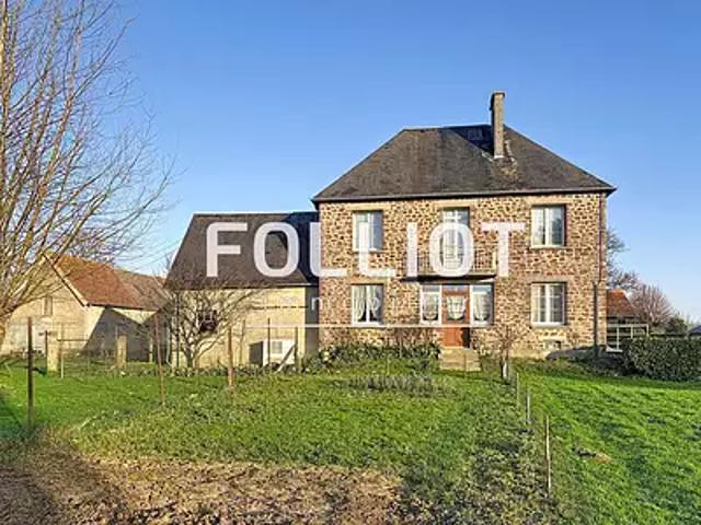 Le Mesnil Rouxelin 50000 Achat / Vente maison 6 pièces t6 au dernier étage