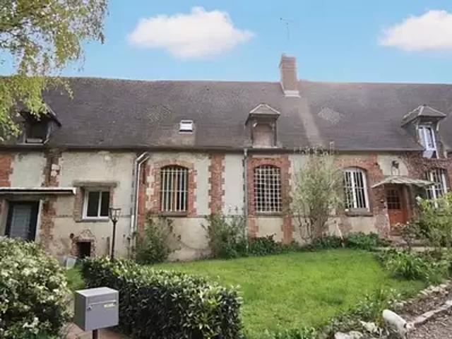 Le Mesnil Théribus 60240 Achat / Vente maison 7 pièces t7 terrasse cave
