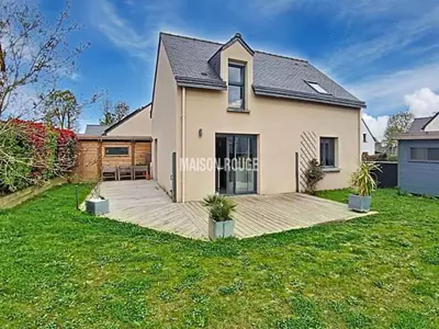 Le Minihic sur Rance 35870 Achat / Vente maison 5 pièces t5 au dernier étage jardin