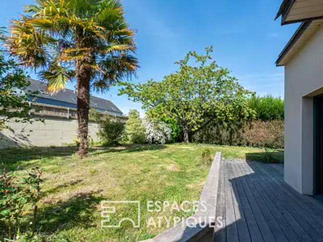 Le Minihic sur Rance 35870 Achat / Vente maison 6 pièces t6 au dernier étage