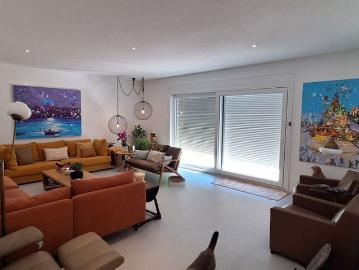 Le Mont Near ISL 5.5 room apartment Large garden