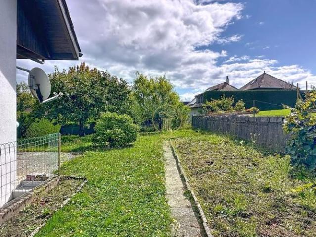 LE MONT SUR LAUSANNE – Doppelhaushälfte mit Garten und Garagenbox zu verkaufen