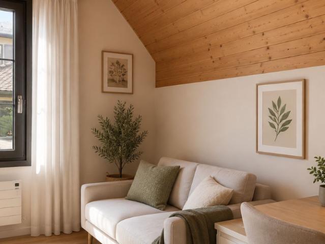LE MONT SUR LAUSANNE Doppelhaushälfte mit Garten und Renovierungspotenzial