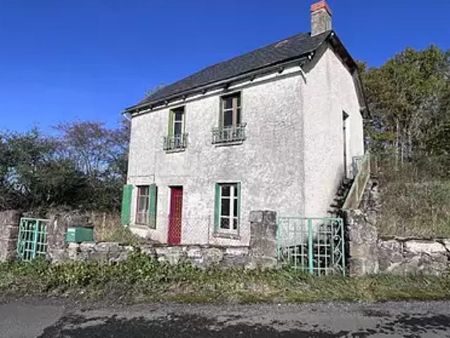 Le Monteil 15240 Achat / Vente maison 4 pièces t4