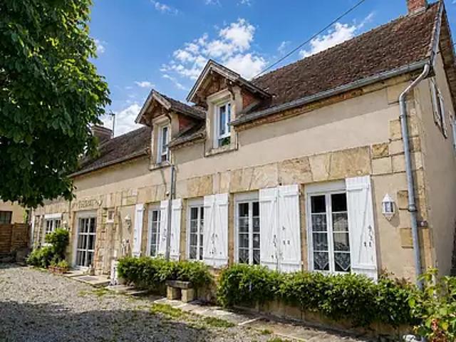Le Montet 03240 Achat / Vente maison 11 pièces t11
