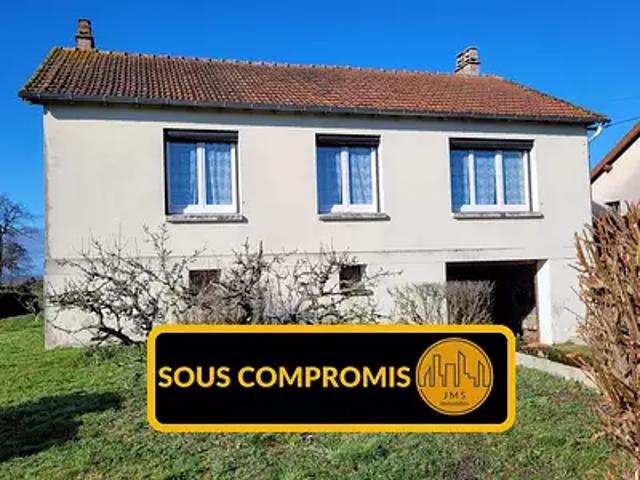 Le Montet 03240 Achat / Vente maison 4 pièces t4