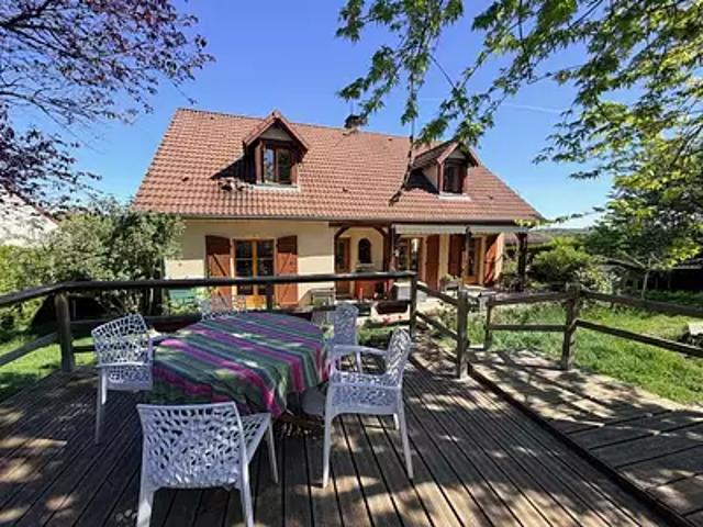 Le Montsaugeonnais 52190 Achat / Vente maison 7 pièces t7 jardin terrasse