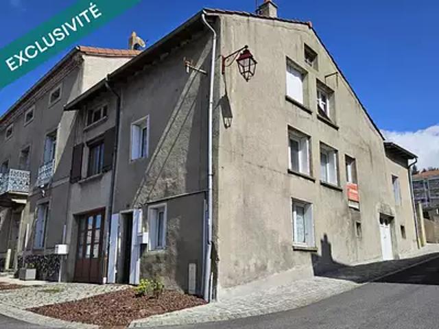 Le Monastier sur Gazeille 43150 Achat / Vente maison 5 pièces t5