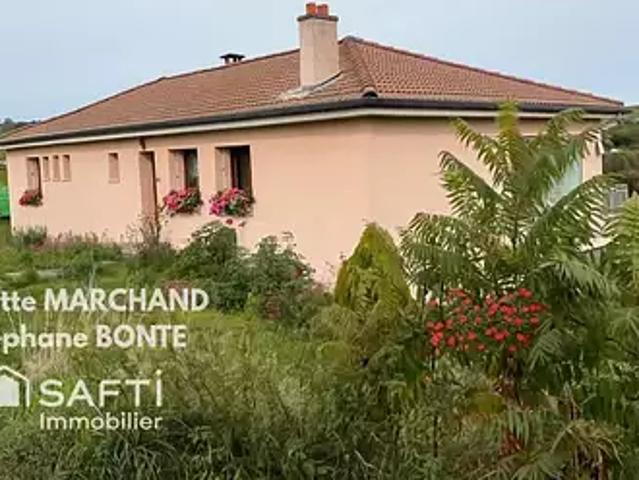 Le Monastier sur Gazeille 43150 Achat / Vente maison 6 pièces t6 balcon