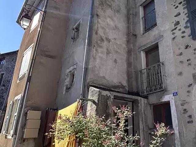 Le Monastier sur Gazeille 43150 Location maison 6 pièces t6