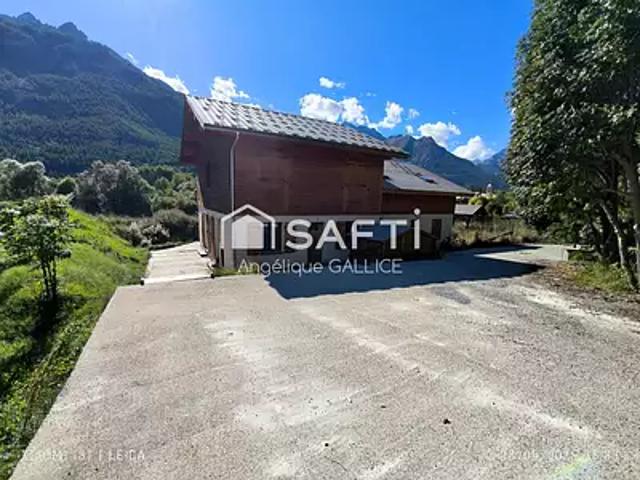 Le Monêtier les Bains 05220 Achat / Vente appartement 3 pièces t3 parking