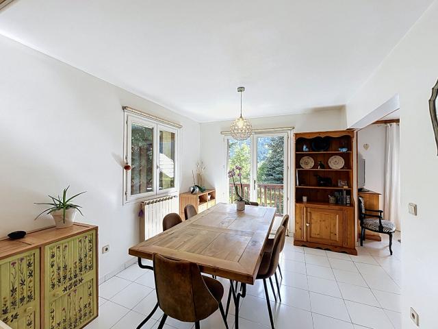 Le Monêtier les Bains Appartement 5 chambres avec jardin et garage