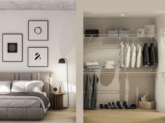 Le Monroe appartements | Phase 2 — 2 chambre s — à partir de 2435 CAD/mois