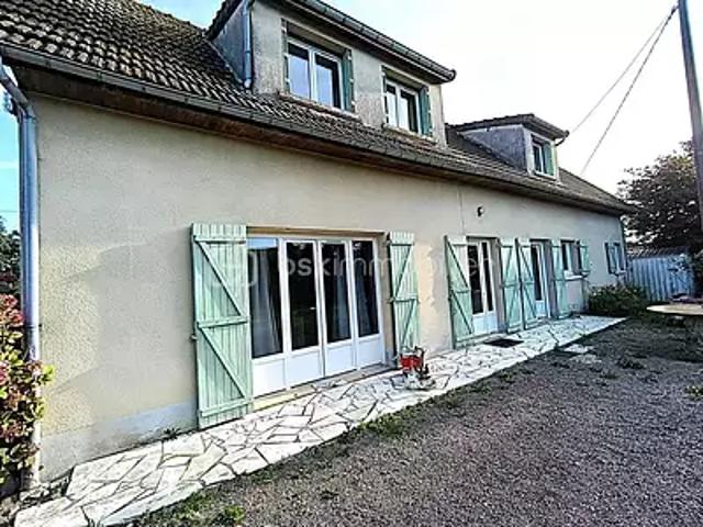 Le Molay Littry 14330 Achat / Vente maison 5 pièces t5 terrasse cave
