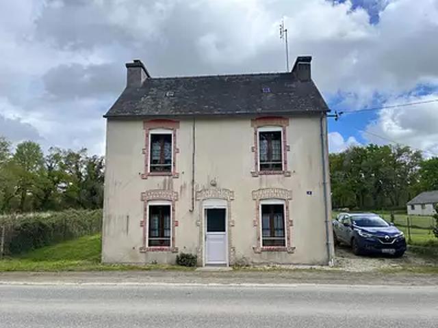 Le Moustoir 22340 Location maison 4 pièces t4