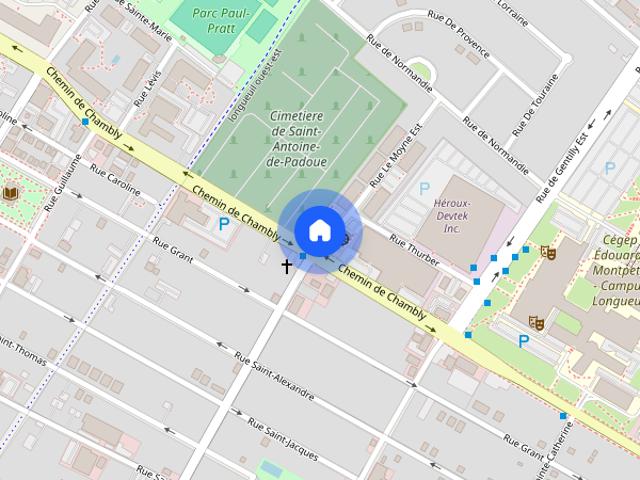 Le Moyne Est et Ch. de Chambly, Longueuil, QC J4H 1V1