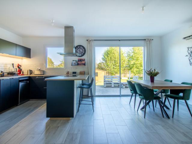 LE MUNG, MAISON PLAIN PIEDS, 100 M2, 3 CHAMBRES, GARAGE, JAR