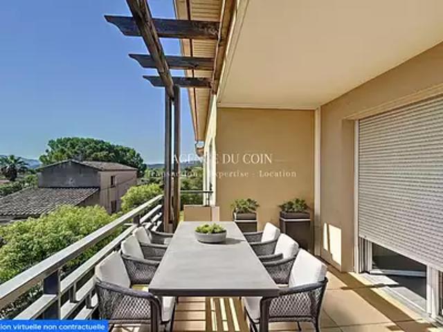 Le Muy 83490 Achat / Vente appartement piscine terrasse