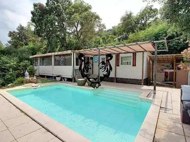 Le Muy 83490 Achat / Vente maison 4 pièces t4 au dernier étage piscine