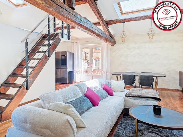 Le Muy 83490 Maison de village 65 m² Mezzanine, jardin privatif, hameau calme
