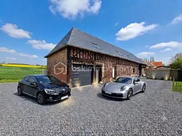 Le Neubourg 27110 Achat / Vente maison 11 pièces t11 terrasse cave