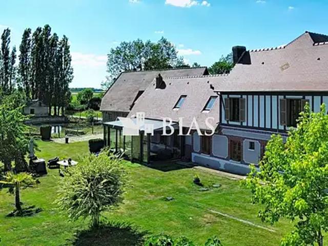 Le Neubourg 27110 Achat / Vente maison 7 pièces t7