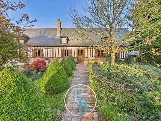 Le Bec Hellouin 27800 Achat / Vente maison 5 pièces t5 piscine