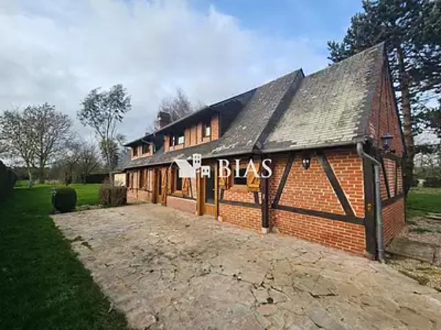 Sainte Colombe la Commanderie 27110 Achat / Vente maison 6 pièces t6