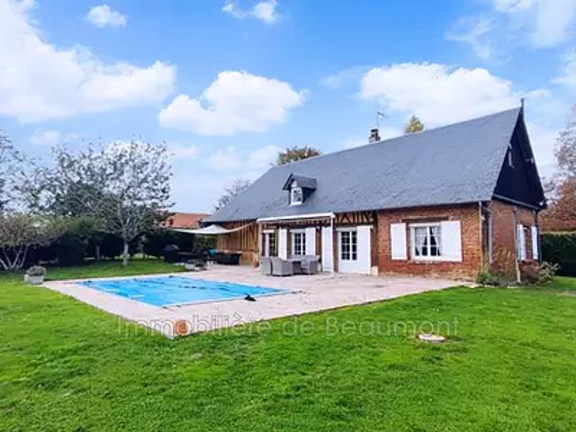 Le Neubourg 27110 Achat / Vente maison 6 pièces t6 piscine