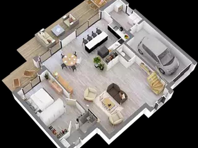 Le Neubourg 27110 Programme neuf maison neuf à vendre 5 pièces