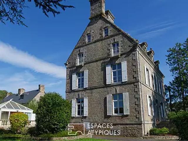 Le Neufbourg 50140 Achat / Vente maison 13 pièces t13 au dernier étage