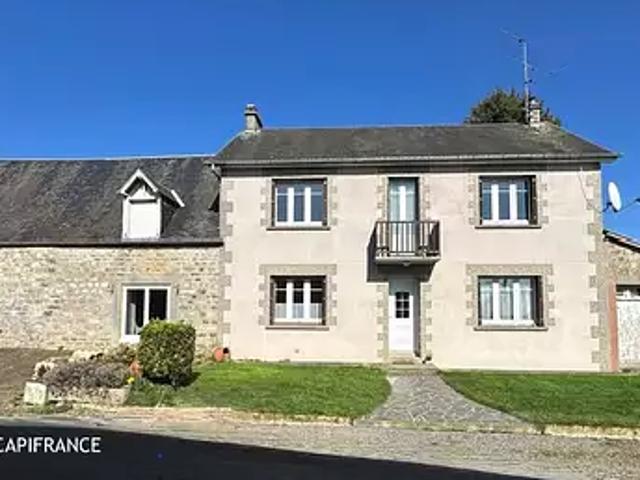 Le Neufbourg 50140 Achat / Vente maison 7 pièces t7 jardin