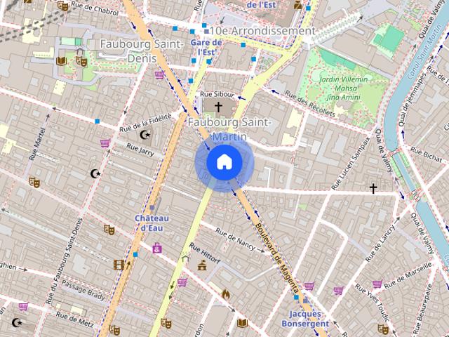 Le Nid Parisien – Gare du Nord