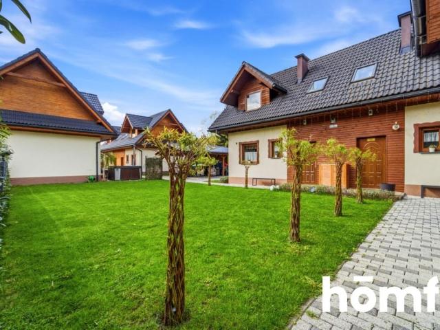 Leśników 718 m², Brenna