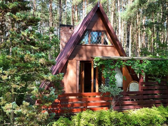 Leśny domek \Brda\ 44 m² na działce 1172 m² Tuchlin