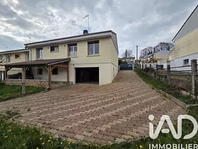 Le Palais sur Vienne 87410 Achat / Vente maison 4 pièces t4 terrasse cave