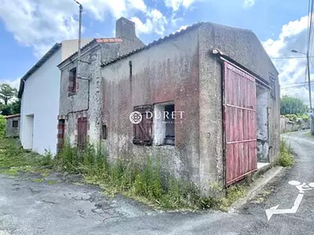 Le Pallet 44330 Achat / Vente maison 1 pièce t1