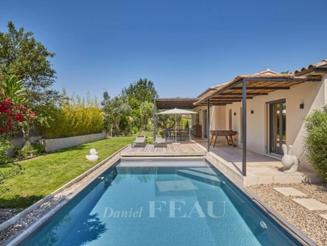 Le Paradou Maison contemporaine