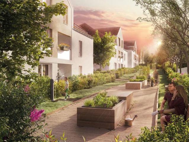 Le Parc des Lumières à Vert Saint Denis 77