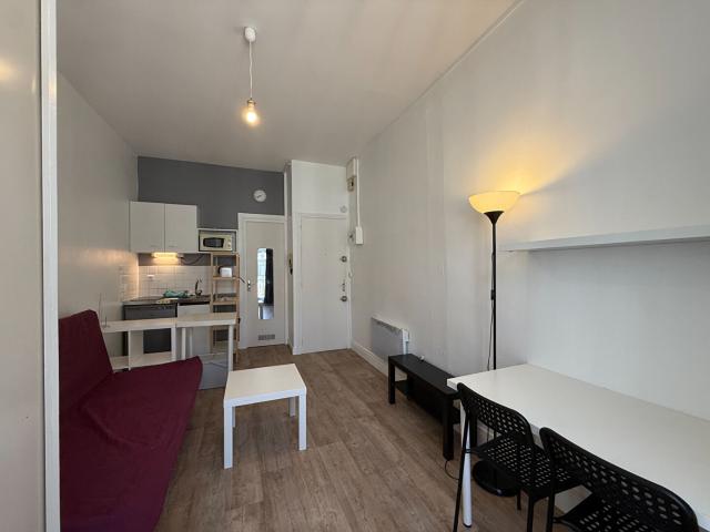 LE PATIENT Location Appartement tours: 18.6 m2 56514871