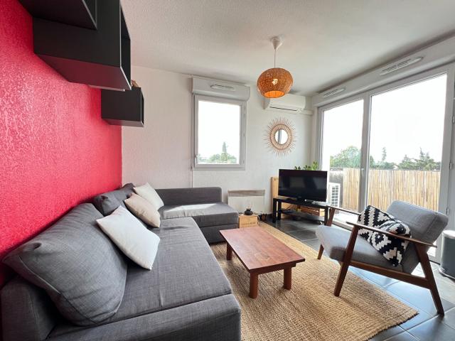Le Pavot 4p, terrasse et vue imprenable / parking