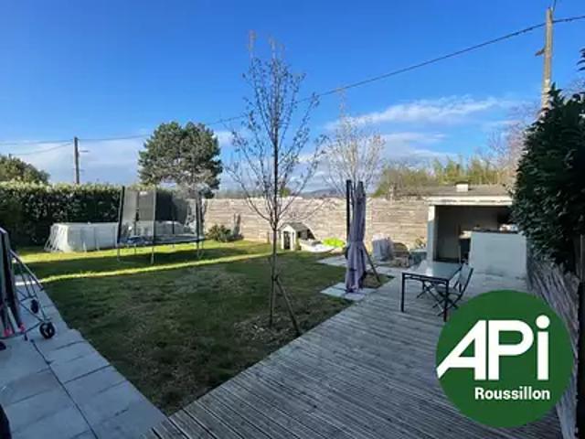 Le Péage de Roussillon 38550 Achat / Vente maison 5 pièces t5