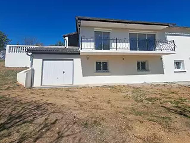 Le Péage de Roussillon 38550 Achat / Vente maison 6 pièces t6 au dernier étage