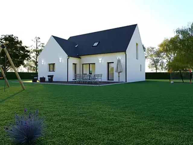 Le Pêchereau 36200 Achat / Vente maison neuf 4 pièces t4